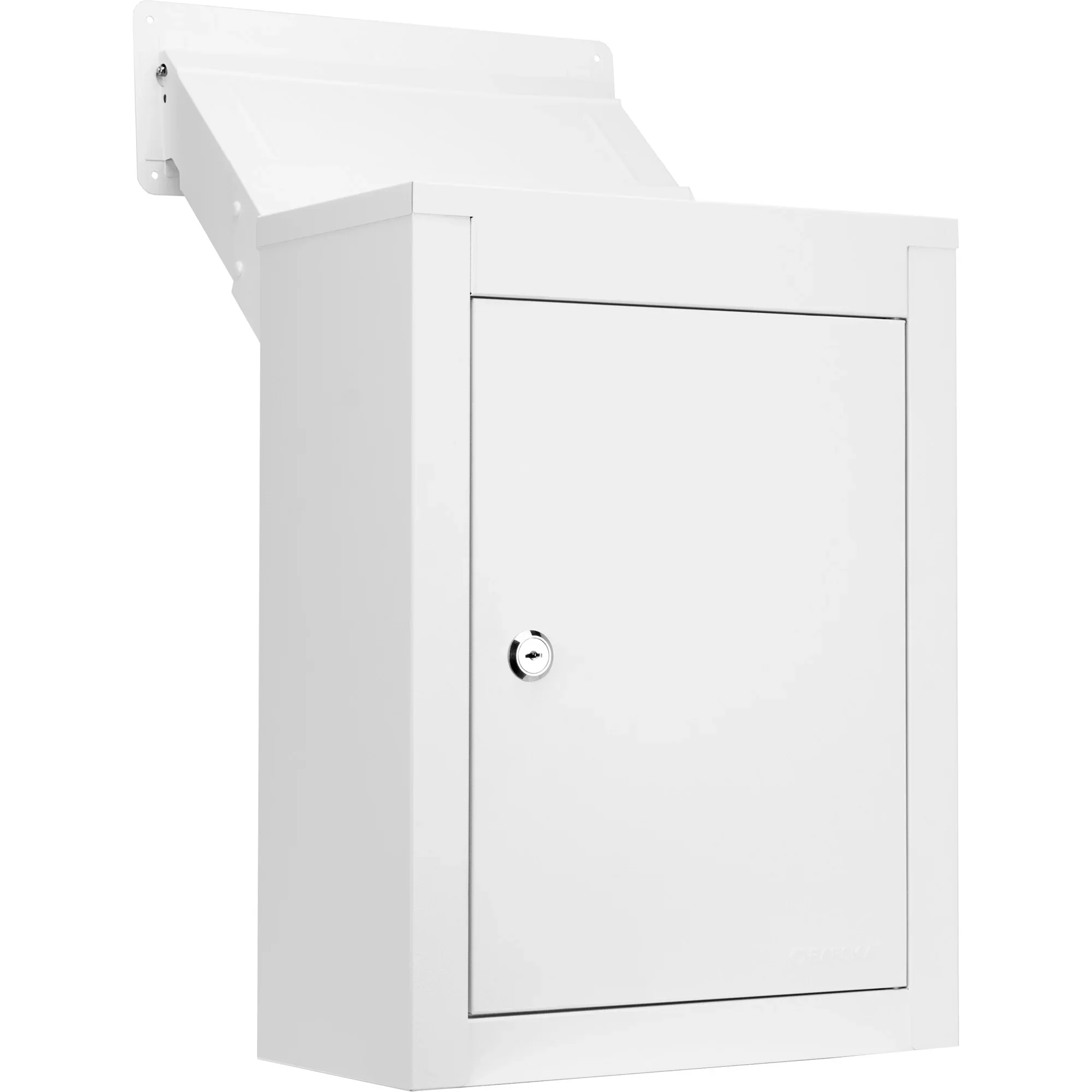 Through-The-Wall Drop Box with Adjustable Chute | CB13954 - Image 5