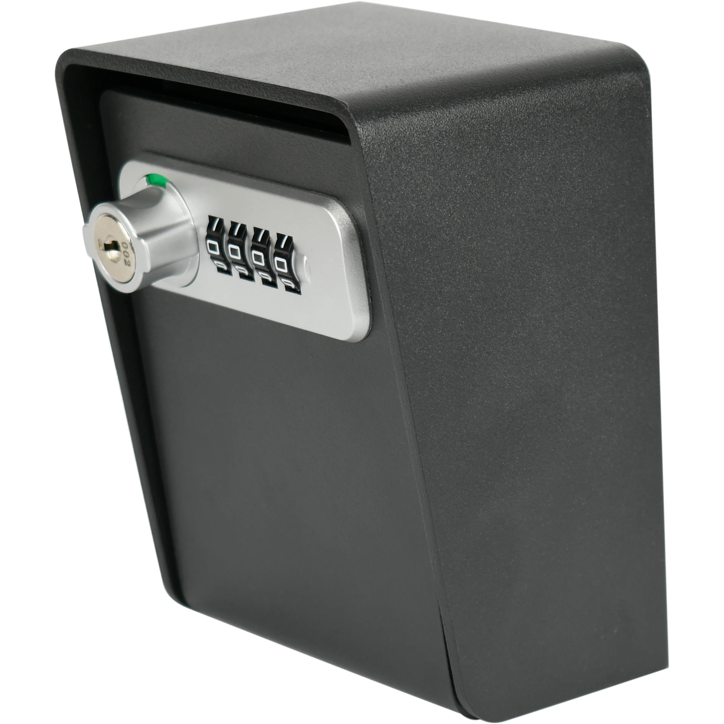 Wall-Mounted Key Lock Box with Combination and Key Lock | CB14206 - Image 3