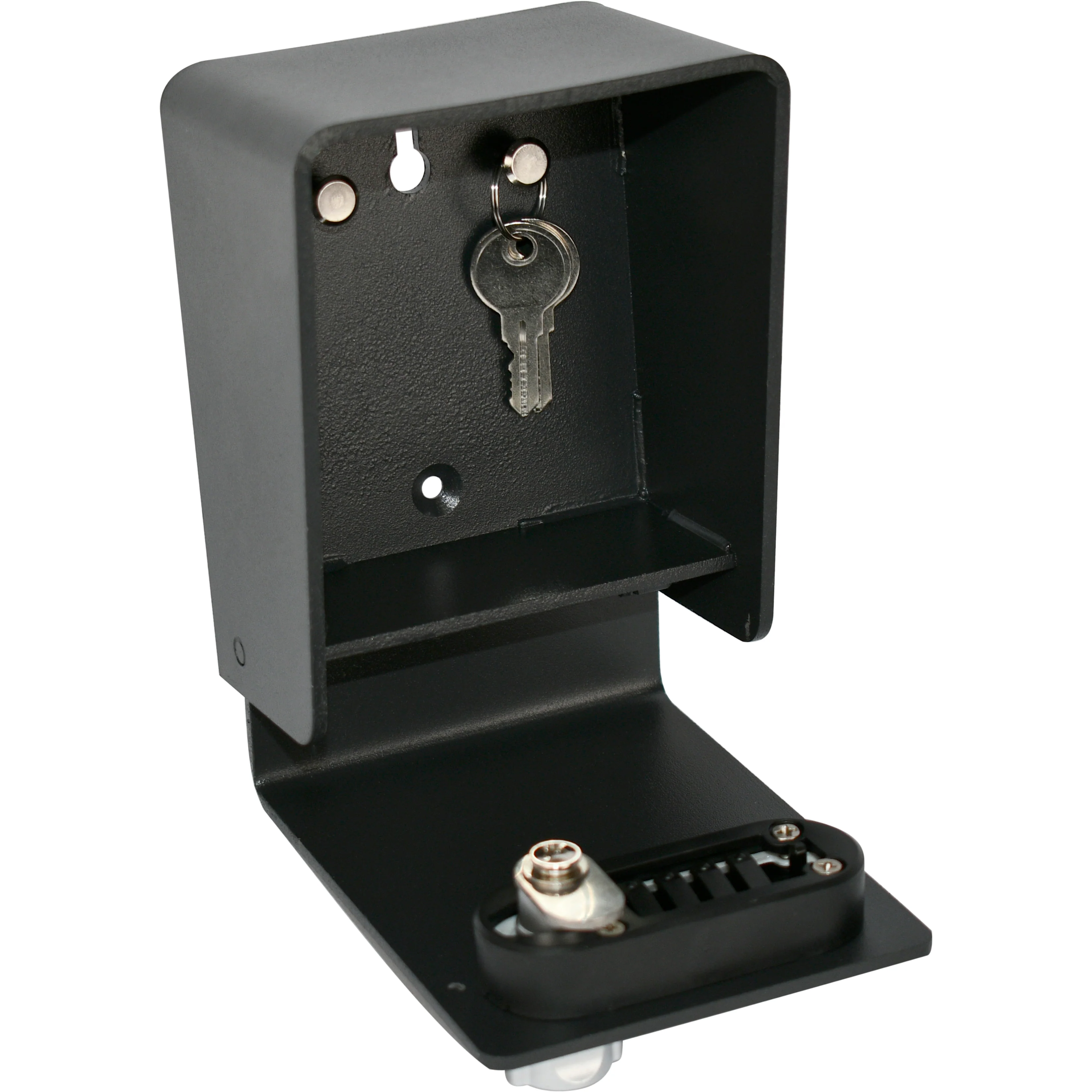 Wall-Mounted Key Lock Box with Combination and Key Lock | CB14206 - Image 5