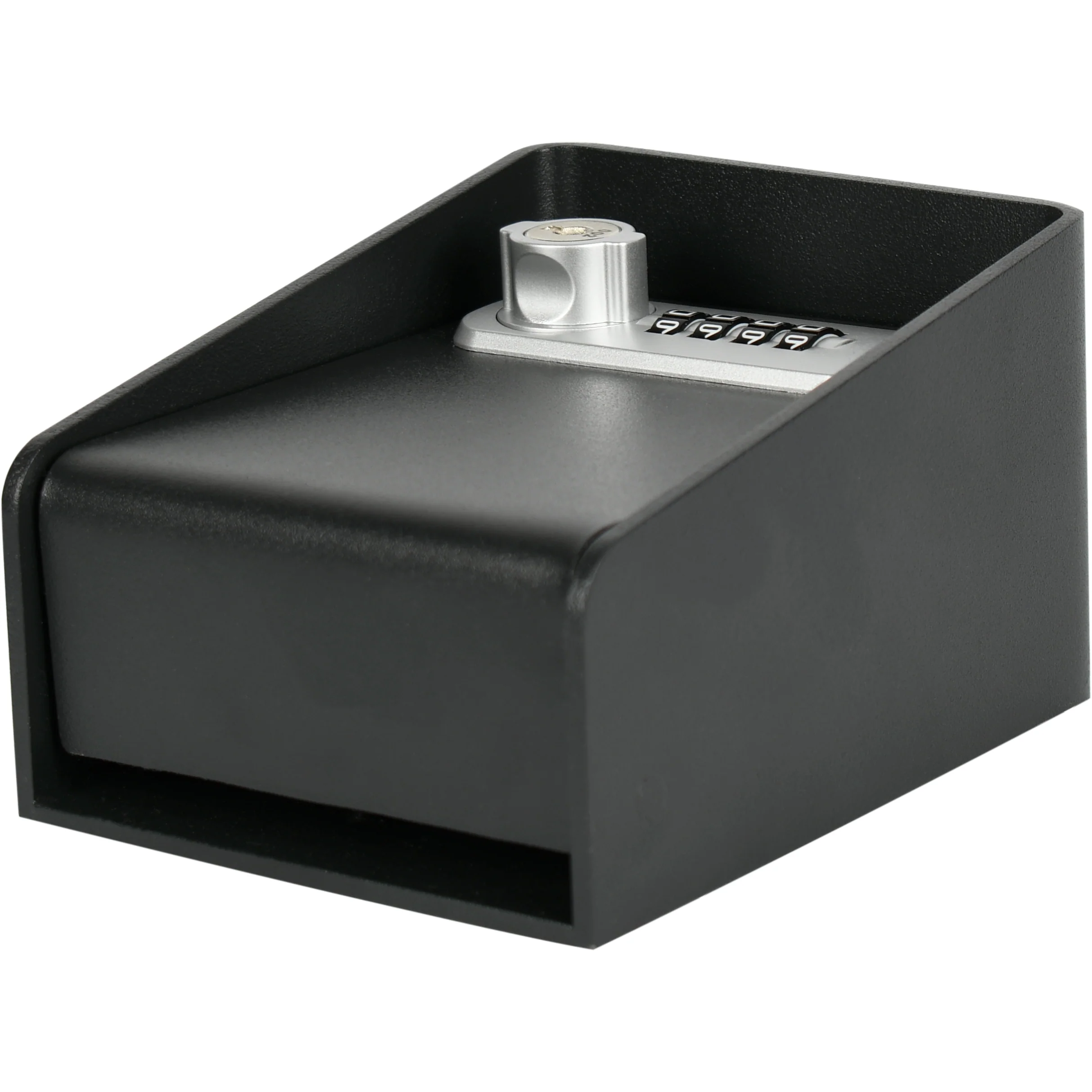 Wall-Mounted Key Lock Box with Combination and Key Lock | CB14206 - Image 6