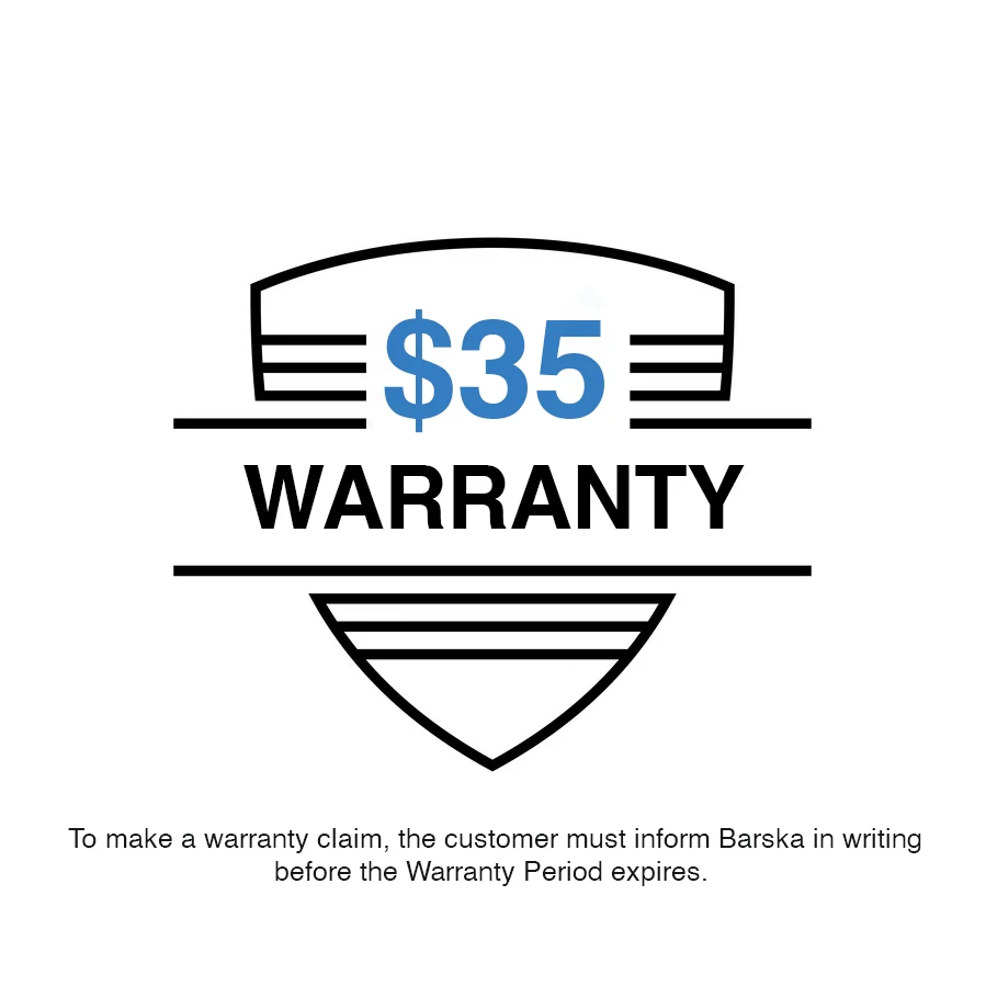 Warranty Charge $35
