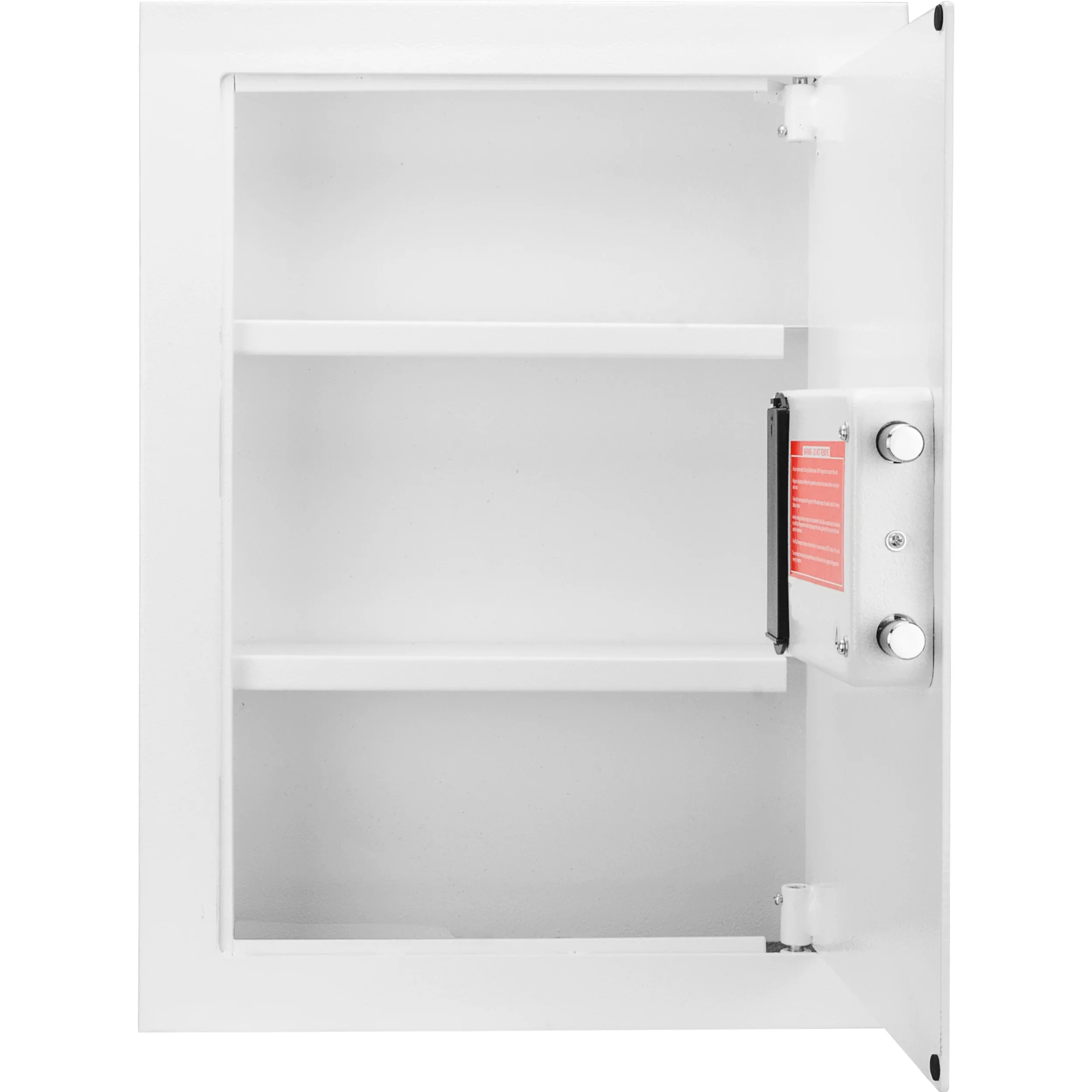 0.52 Cu. ft Right Opening Wall Safe, White | AX13030 - Image 3