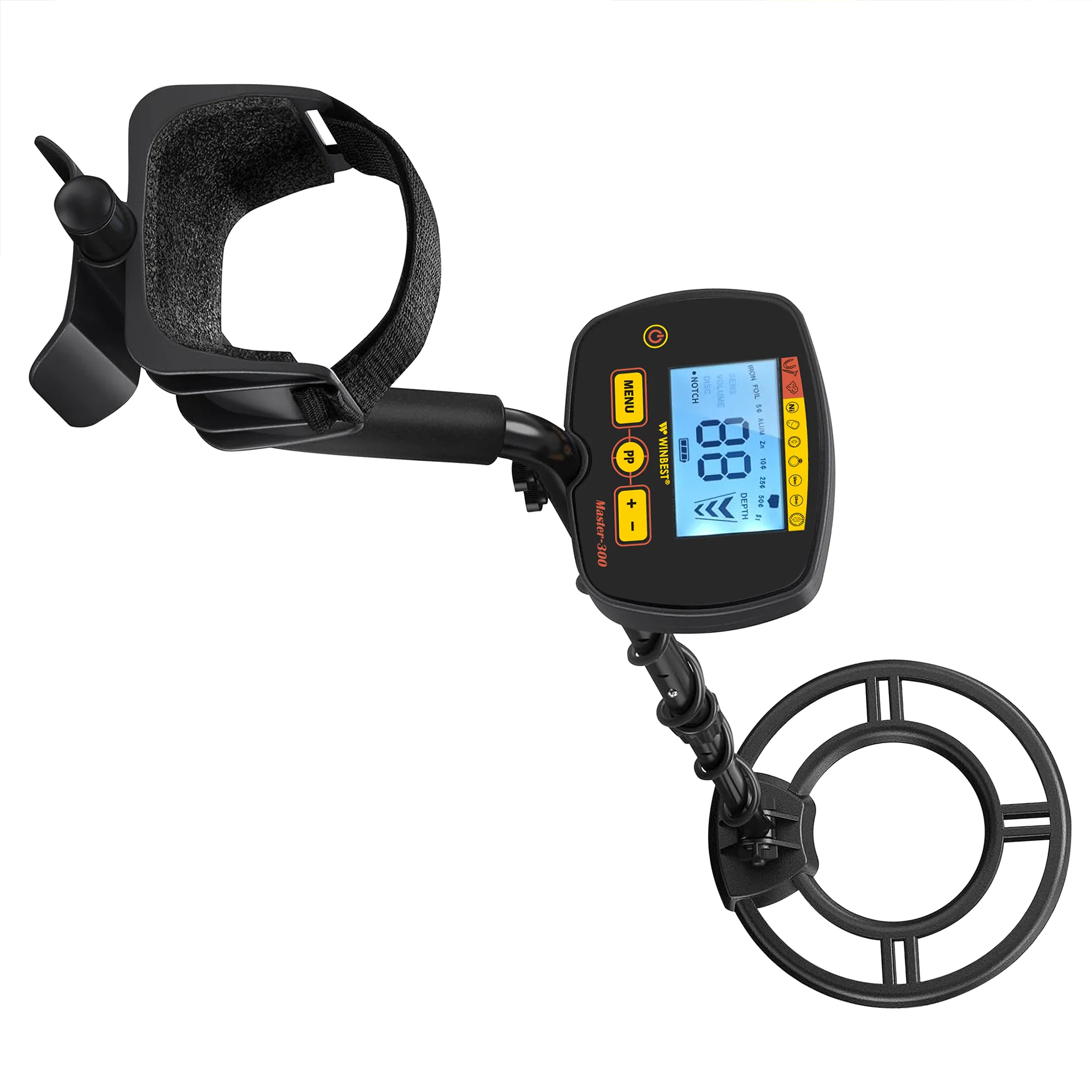 Winbest Master 300 Metal Detector | BE14202