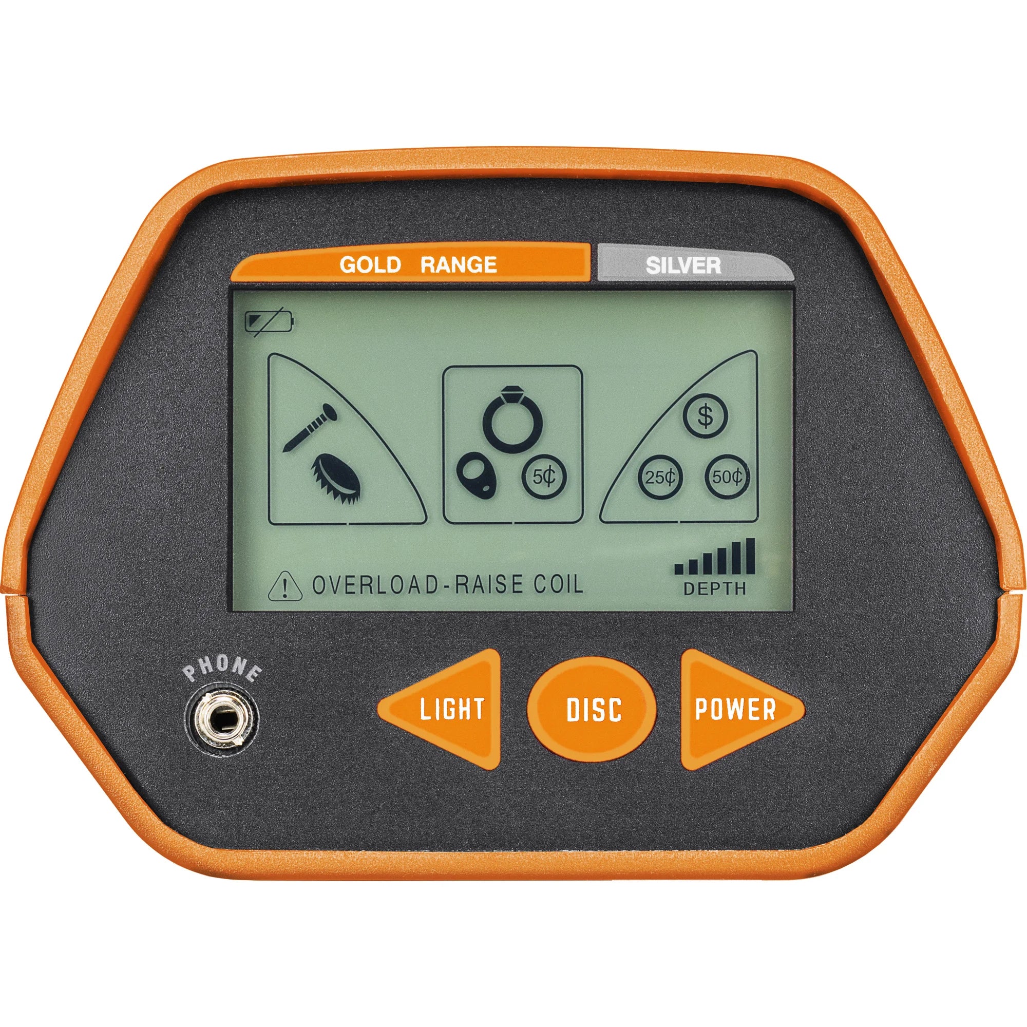 Winbest Pro-100 Metal Detector Field Kit with Handheld Pinpointer | BE14068 - Image 3