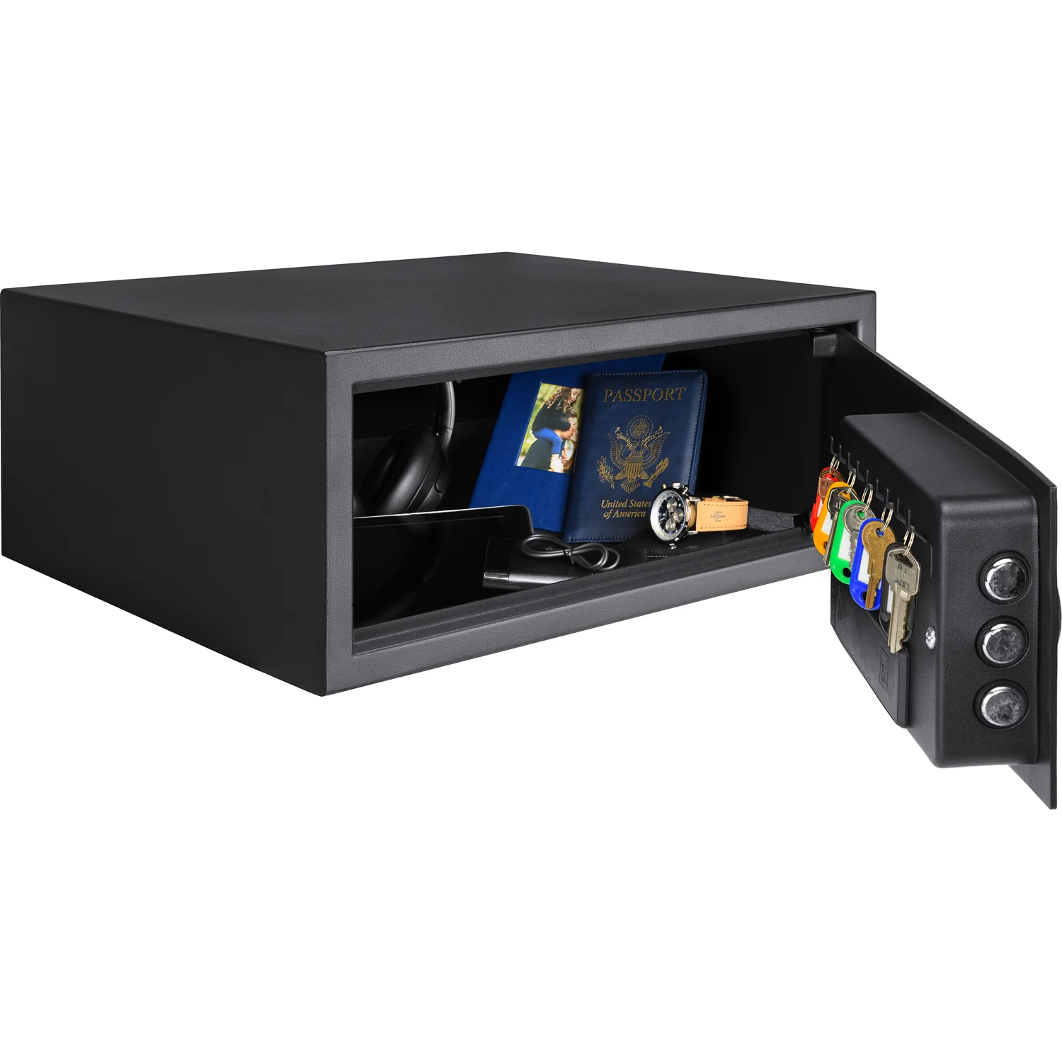 WL120 WardenLight 1.2 Cu. ft Digital Keypad Safe with Interior LED Light | AX13750 - Image 4