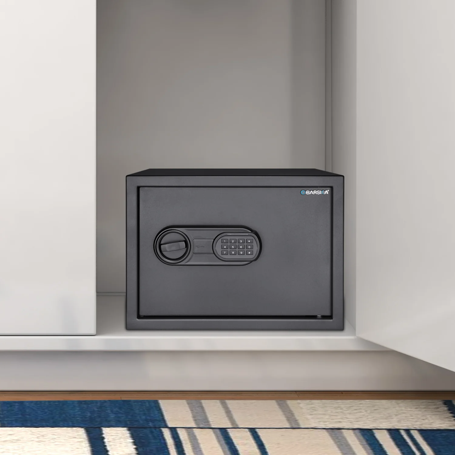 WL80 WardenLight 0.8 Cu. ft Digital Keypad Safe with Interior LED Light | AX13748 - Image 10