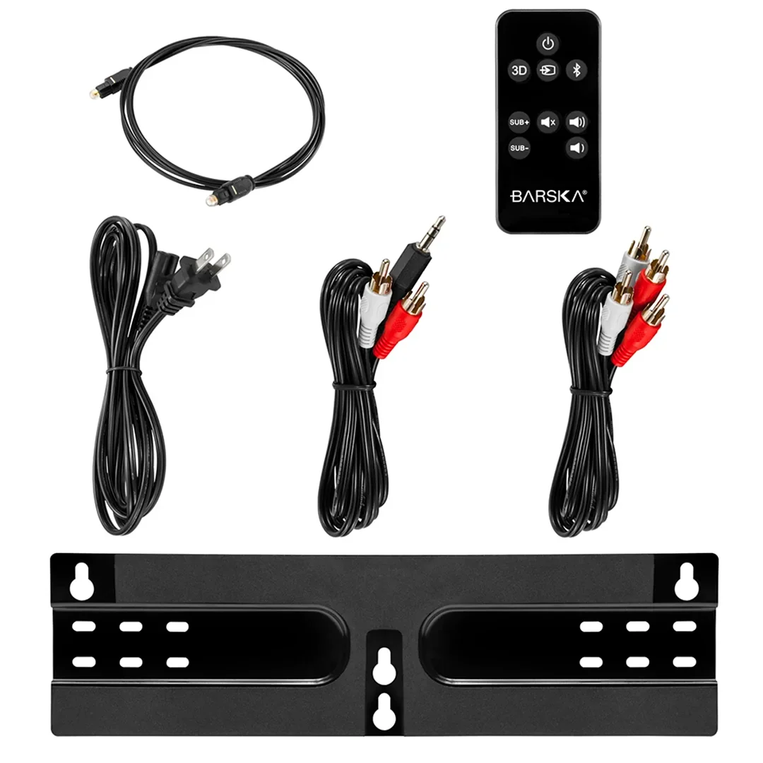 ION XT-100 Wall-Mounted Sound Bar with Bluetooth Connectivity | BP12382 - Image 5