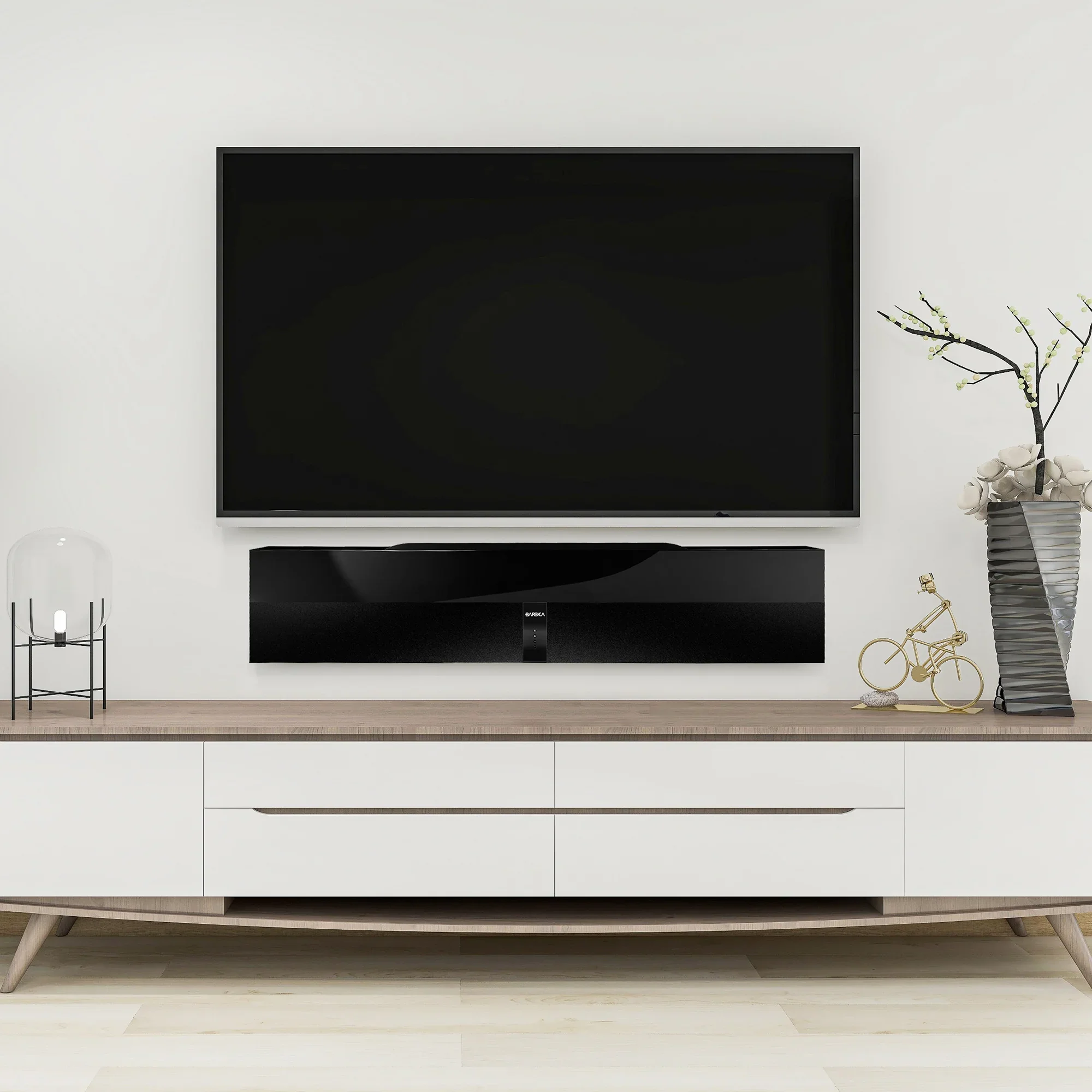 ION XT-200 Wall-Mounted Sound Bar with Bluetooth Connectivity | BP12386 - Image 6